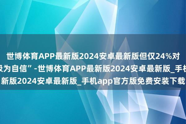 世博体育APP最新版2024安卓最新版但仅24%对测试AI生成代码战略“极为自信”-世博体育APP最新版2024安卓最新版_手机app官方版免费安装下载