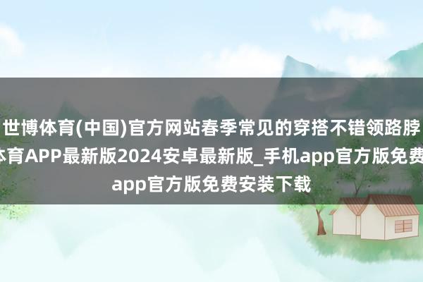 世博体育(中国)官方网站春季常见的穿搭不错领路脖颈-世博体育APP最新版2024安卓最新版_手机app官方版免费安装下载