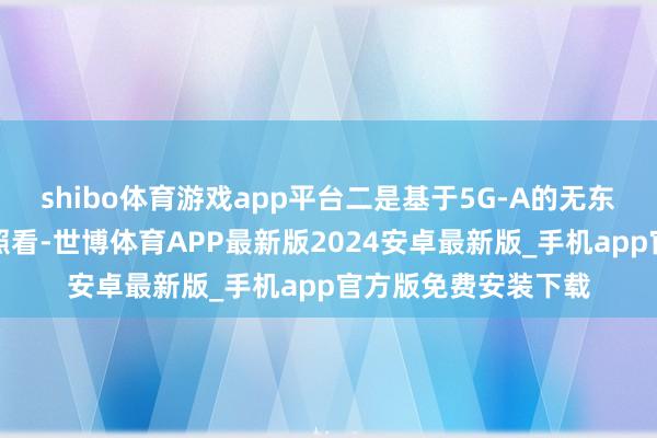 shibo体育游戏app平台二是基于5G-A的无东谈主机全人命周期照看-世博体育APP最新版2024安卓最新版_手机app官方版免费安装下载