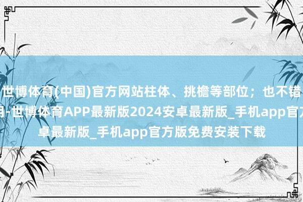 世博体育(中国)官方网站柱体、挑檐等部位；也不错用作阻挠墙体使用-世博体育APP最新版2024安卓最新版_手机app官方版免费安装下载