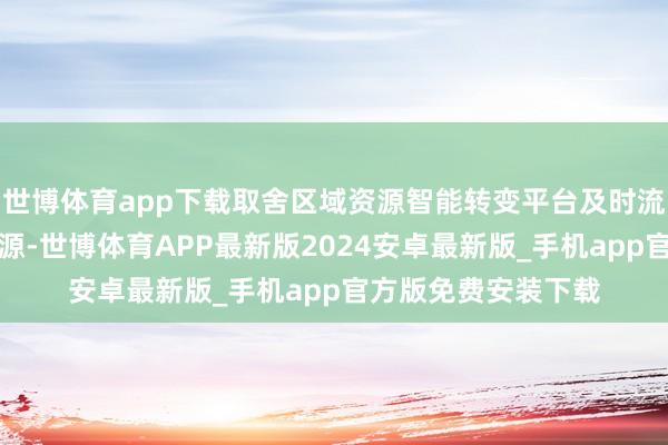 世博体育app下载取舍区域资源智能转变平台及时流露参演军队医疗资源-世博体育APP最新版2024安卓最新版_手机app官方版免费安装下载